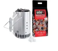 Weber brikettenstarterset