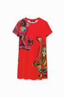 Korte jurk M. Christian Lacroix - RED - L