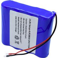 Sanyo 4/UR18650-ZM2 PCBK Speciale oplaadbare batterij 18650 Kabel Li-ion 14.8 V 2420 mAh