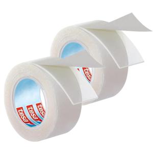 Tesa dubbelzijdig montagetape - 2x - rol - transparant - 1,5 meter - extra sterk - tape