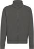 Fruit Of The Loom F457N Classic Sweat Jacket - Light Graphite (Solid) - XL