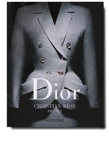 Assouline livre Dior by Christian Dior - Noir