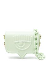 Chiara Ferragni petit sac à bandoulière à motif Eyelike - Vert - thumbnail