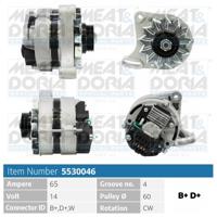 Meat Doria Alternator/Dynamo 5530046