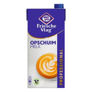 Friesche Vlag - Opschuim 1 Liter 12 Stuks