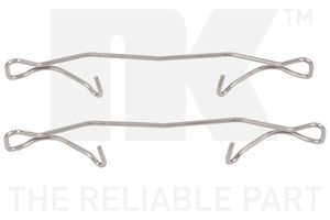 Accessoireset, schijfremblok 7936180
