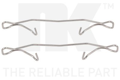 Accessoireset, schijfremblok 7936180