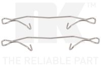 Accessoireset, schijfremblok 7936180