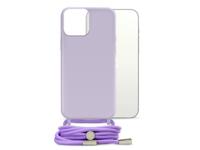 Mobilize Mobilize Lanyard Gelly Case for Apple iPhone 13 Pastel Purple