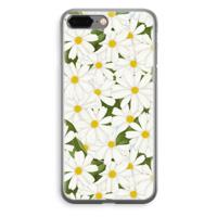 Summer Daisies: iPhone 8 Plus Transparant Hoesje - thumbnail