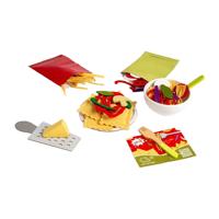 Bigjigs pasta voor twee speelset, 64dlg.