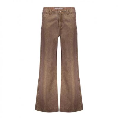 Geisha - Bruin | unisex | Jeans | Bruin | 3XL | regular | Kamst mode
