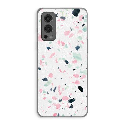 Terrazzo N°3: OnePlus Nord 2 5G Transparant Hoesje