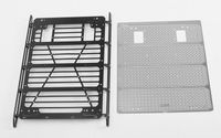 RC4WD Command Roof Rack w/ Diamond Plate for Traxxas TRX-4 Mercedes-Benz G-500 (VVV-C0998)