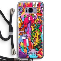 Dreams: Samsung Galaxy S8 Transparant Hoesje met koord