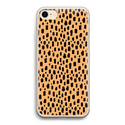 Panter: iPhone 7 Transparant Hoesje