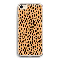 Panter: iPhone 7 Transparant Hoesje