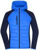 James & Nicholson JN1329 Ladies´ Hybrid Jacket - /Blue/Navy - XS