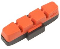 Magura Remblokset hs33 hydro - rood (per 4 stuks)