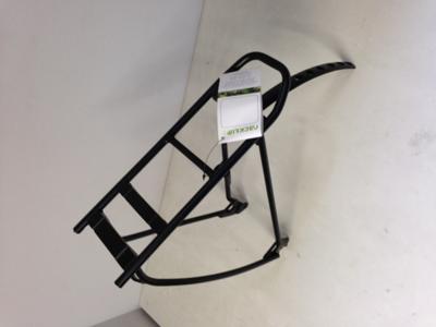 Tubus Achterdrager koga venya rdt zwart smal z./a.licht