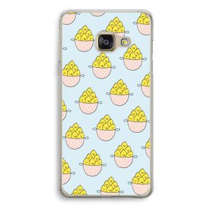 Citroenen: Samsung Galaxy A3 (2016) Transparant Hoesje