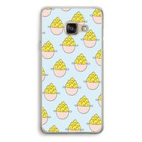 Citroenen: Samsung Galaxy A3 (2016) Transparant Hoesje Citroenen: Samsung Galaxy A3 (2016) Transparant Hoesje