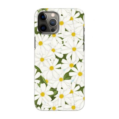 Summer Daisies: Volledig geprint iPhone 12 Pro Max Hoesje