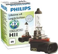Philips hoofdlamp "longlife ecovision " h11 longer life eco visio