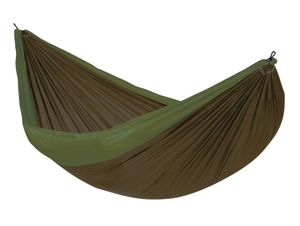 'Travel' Army Tweepersoons Reishangmat - 180 kg - Groen - Weerbestendig - Tropilex