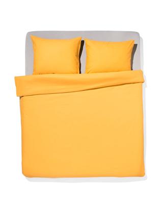 HEMA Dekbedovertrek 240x200/220cm Zacht Katoen Geel (geel)