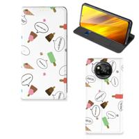 Xiaomi Poco X3 Pro | Poco X3 | Flip Style Cover | IJsjes