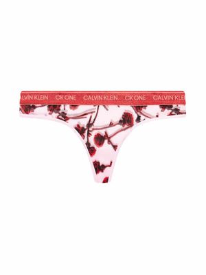 Calvin Klein - Thong - CK One - V34, Maat:M