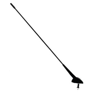 Antenne universeel dakmontage zwart 2010041