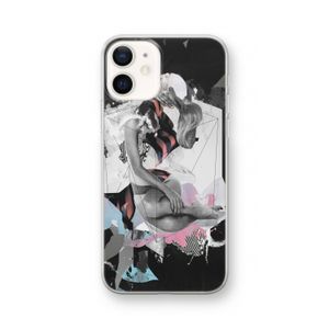 Camouflage de sommeil: iPhone 12 Transparant Hoesje