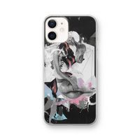 Camouflage de sommeil: iPhone 12 Transparant Hoesje