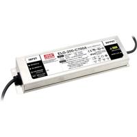 Mean Well ELG-200-54-3Y LED-driver Constante spanning, Constante stroomsterkte 200.88 W 3.72 A 54 V/DC Montage op ontvlambare oppervlakken, Geschikt voor