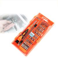 JAKEMY JM-8125 58 in 1 schroevendraaier set tool voor het repareren van telefoons