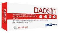 Healthypharm Daosin afbraak histamine (30 caps)