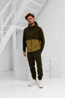 Under Armour Unstoppable Fleece Trainingspak Heren Donkergroen - Maat M - Kleur: Donkergroen | Soccerfanshop