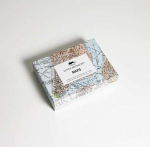 Maps - Letter Writing Set - Overig (8718745000026)