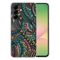 TPU Hoesje Samsung Galaxy A56 - Aztec Backcover TPU Hoesje Samsung Galaxy A56 - Aztec Backcover
