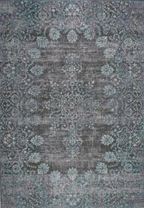 Klassiek Blauw Grijs Oosters Vloerkleed Mogan 2995, 170x240