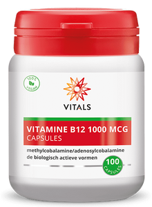 Vitals Vitamine B12 1000mcg Capsules