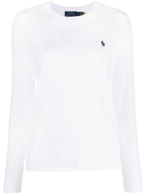 Polo Ralph Lauren t-shirt à logo Polo Pony brodé - Blanc