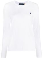 Polo Ralph Lauren t-shirt à logo Polo Pony brodé - Blanc