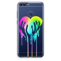 Hold My Heart: Huawei P Smart (2018) Transparant Hoesje