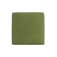 Leen Bakker - Loungekussen Brest Zit - Donker - 60x60 Cm - Stof - Groen
