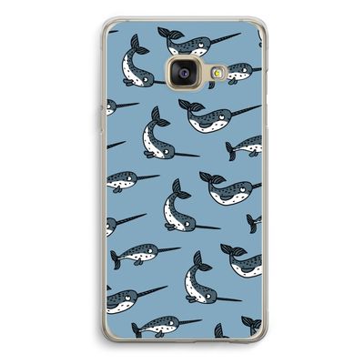 Narwhal: Samsung A3 (2017) Transparant Hoesje