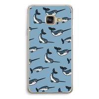 Narwhal: Samsung A3 (2017) Transparant Hoesje