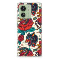 Siliconen Hoesje met foto voor Motorola Edge 40 Old Skool